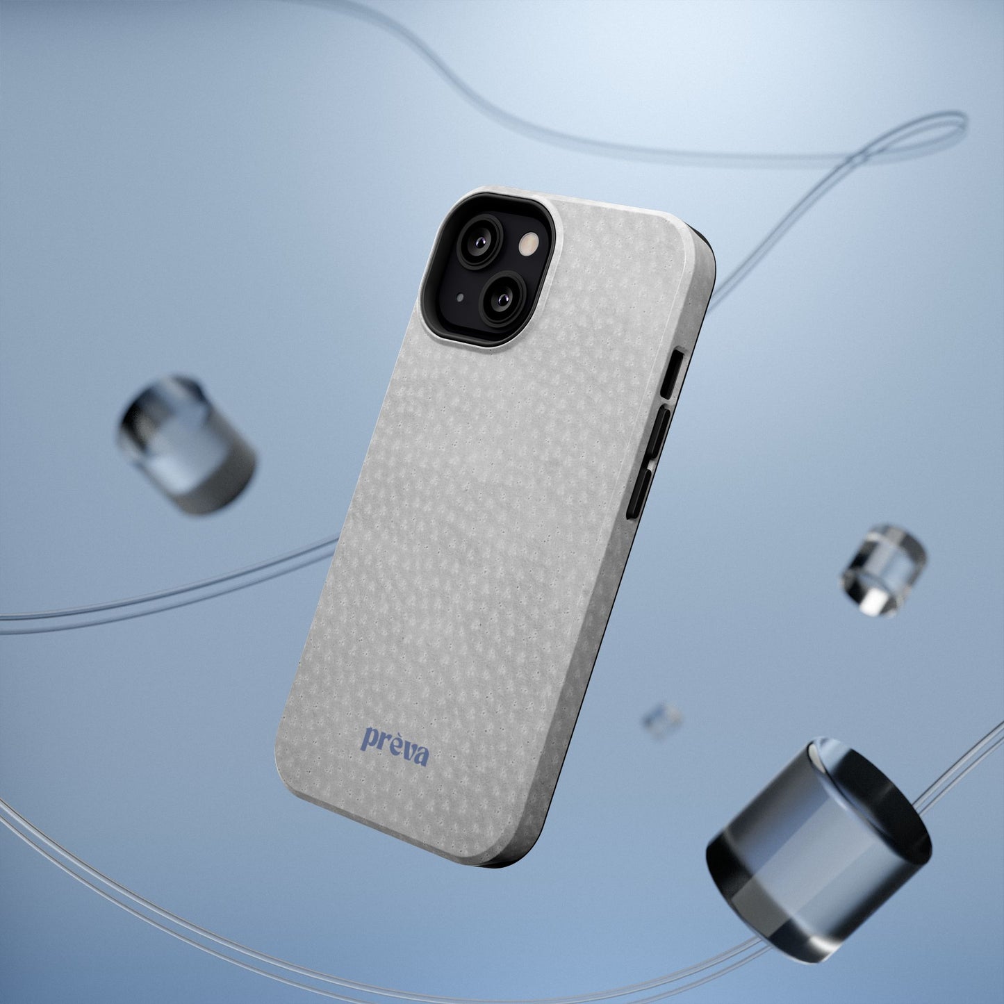 Grey Ostrich Phone Case