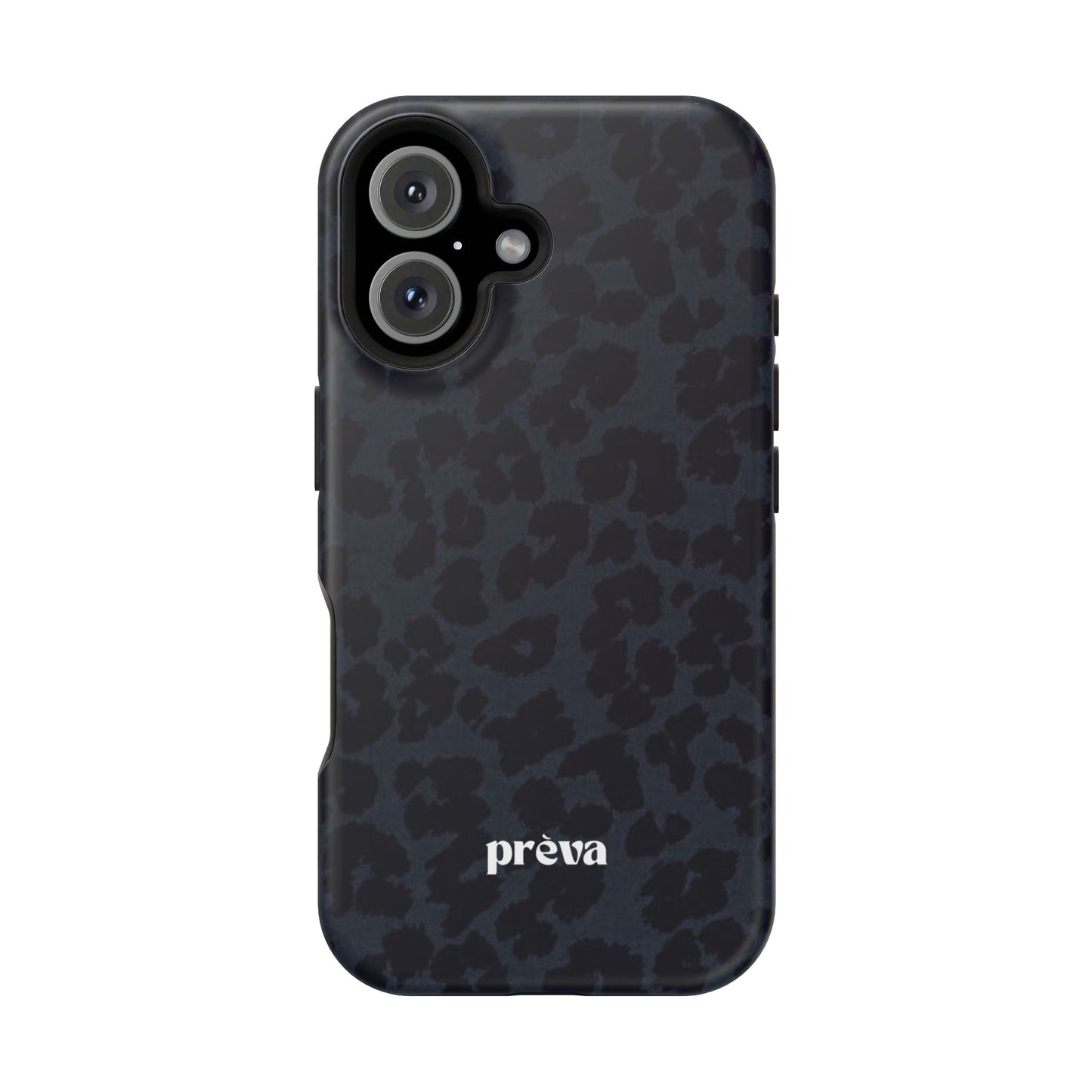 Black Leopard Phone Case