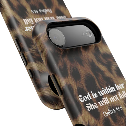 Leopard Verse x Reese Phone Case