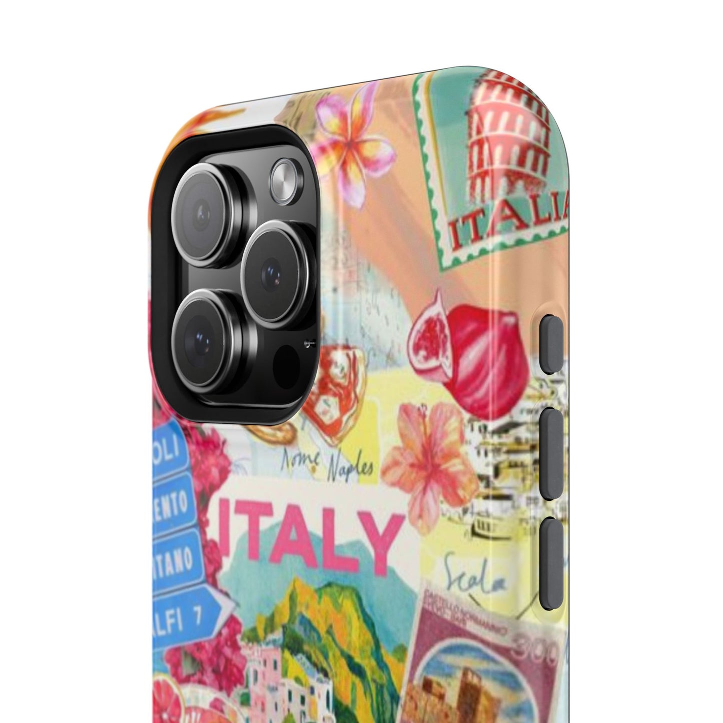 Italy Collage Phone Case