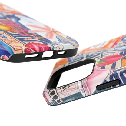 Tropical Beach Collage Phone Case