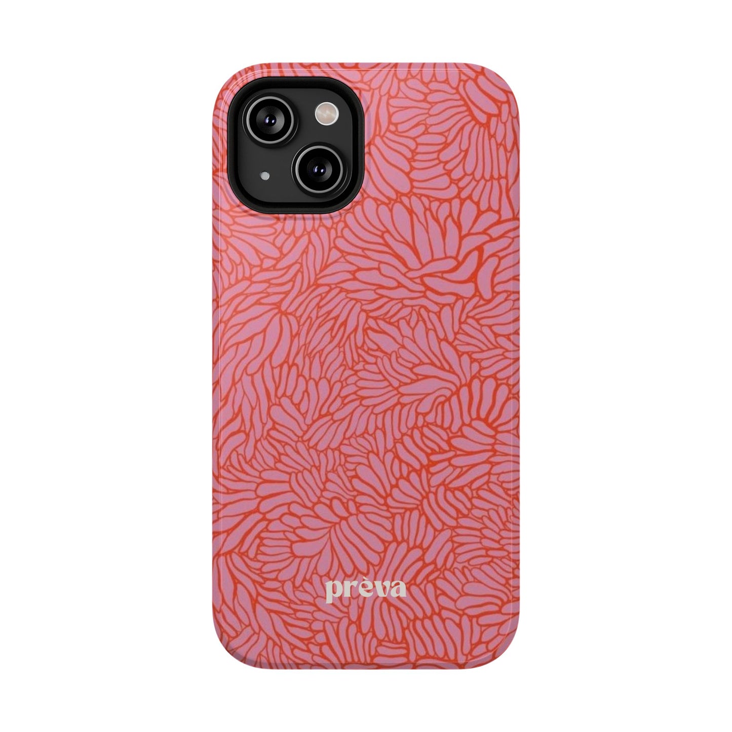 Floral Petal Pink Phone Case