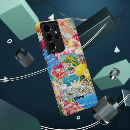 Italy Collage Phone Case