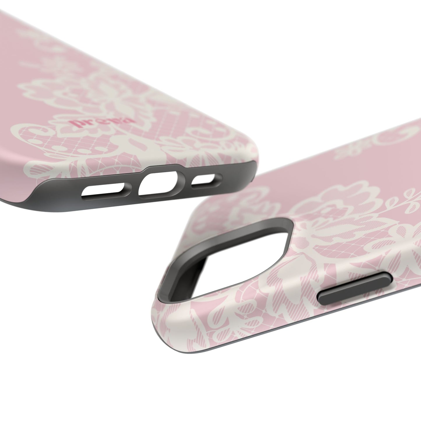 Pink Lace x Rylee Phone Case