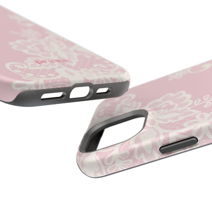 Pink Lace x Rylee Phone Case