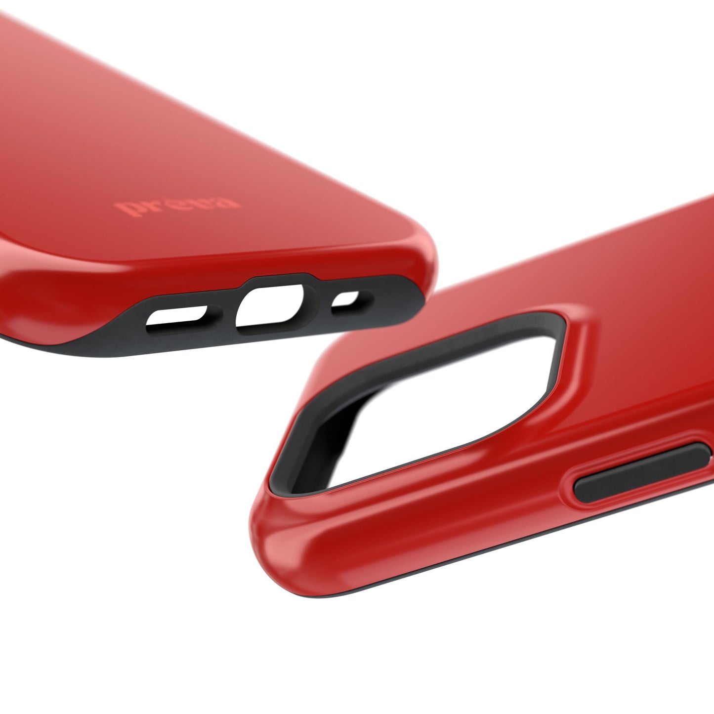 Bright Red Phone Case