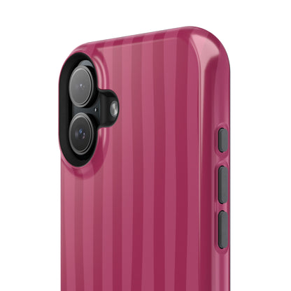 Magenta Stripes Phone Case