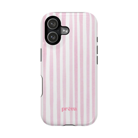 Pink Stripe Phone Case