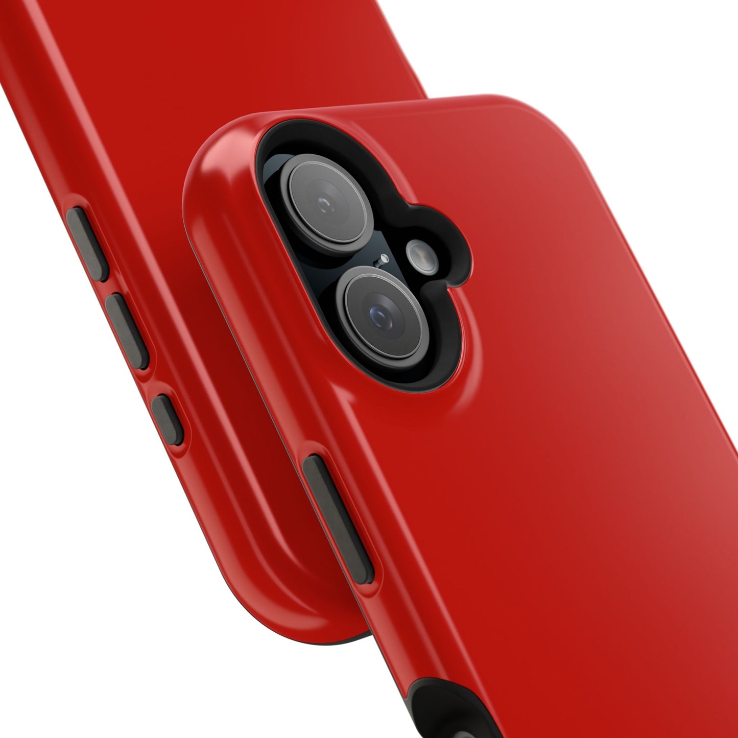 Bright Red Phone Case