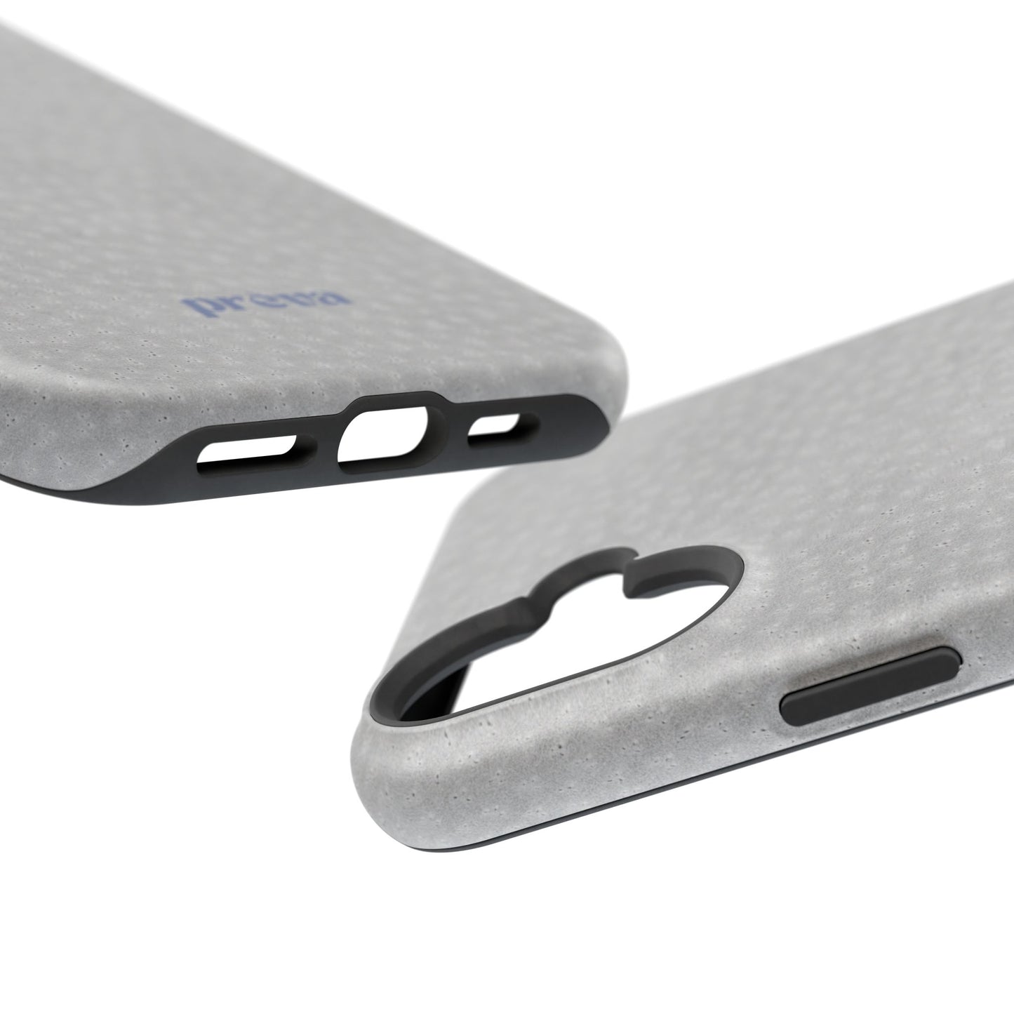 Grey Ostrich Phone Case