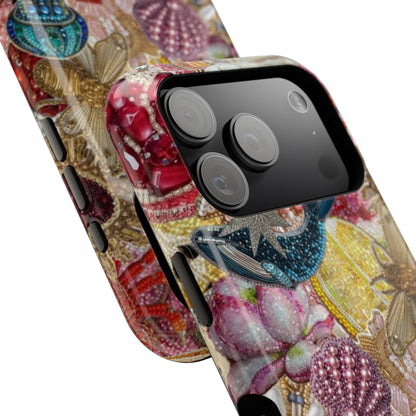 Floral Sea Collage Phone Case