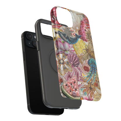 Floral Sea Collage Phone Case