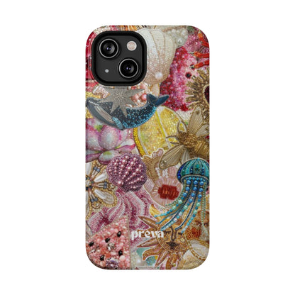Floral Sea Collage Phone Case