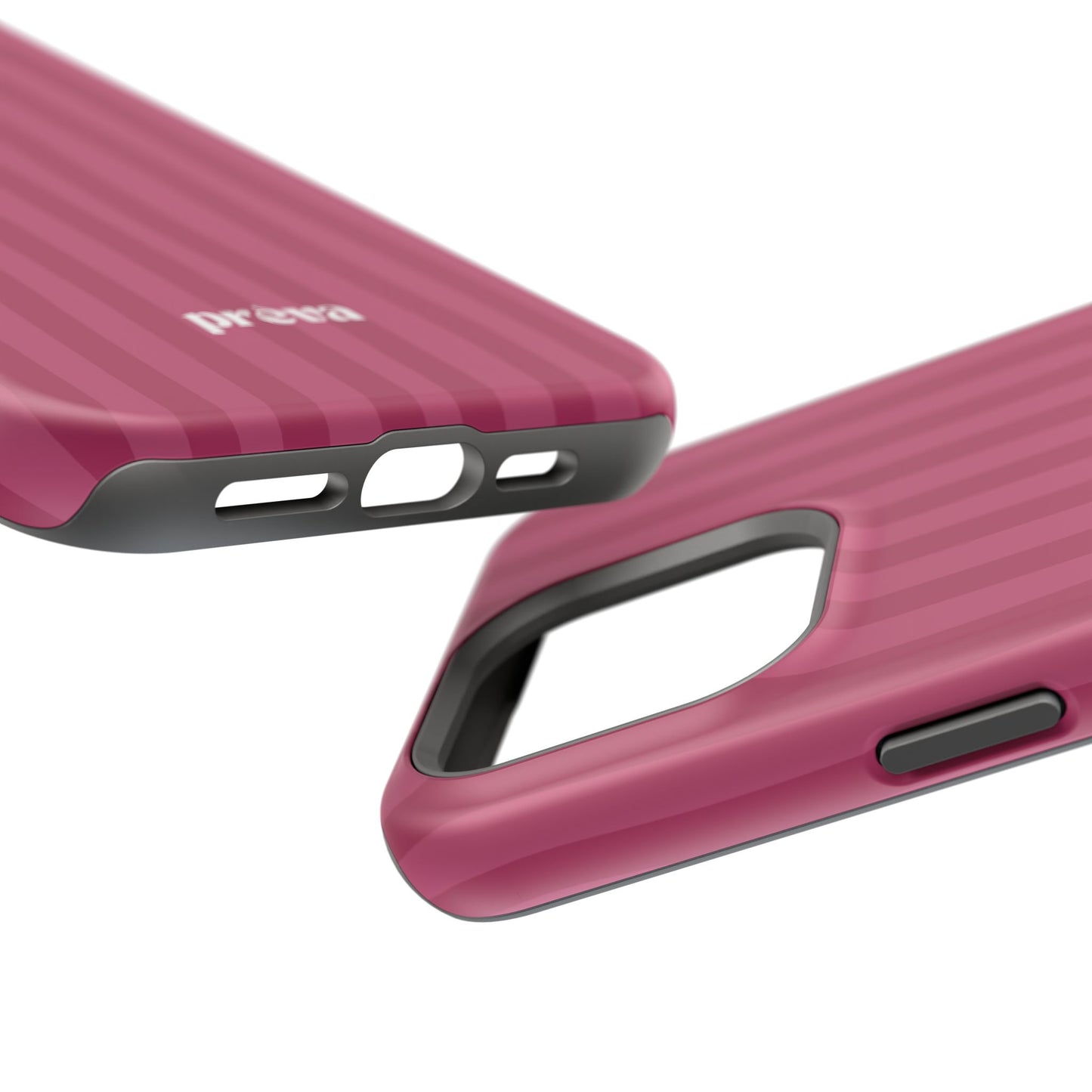 Magenta Stripes Phone Case