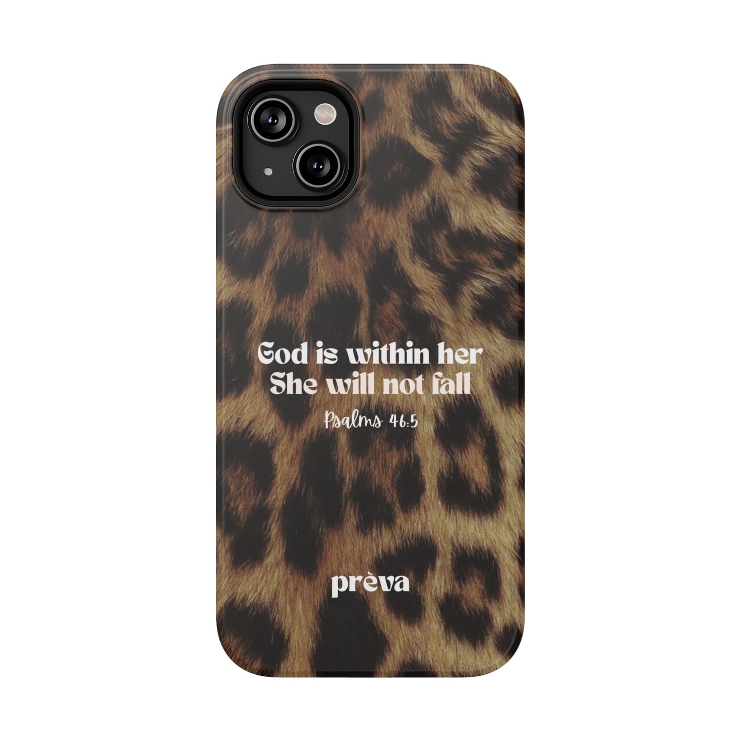 Leopard Verse x Reese Phone Case