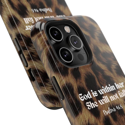 Leopard Verse x Reese Phone Case