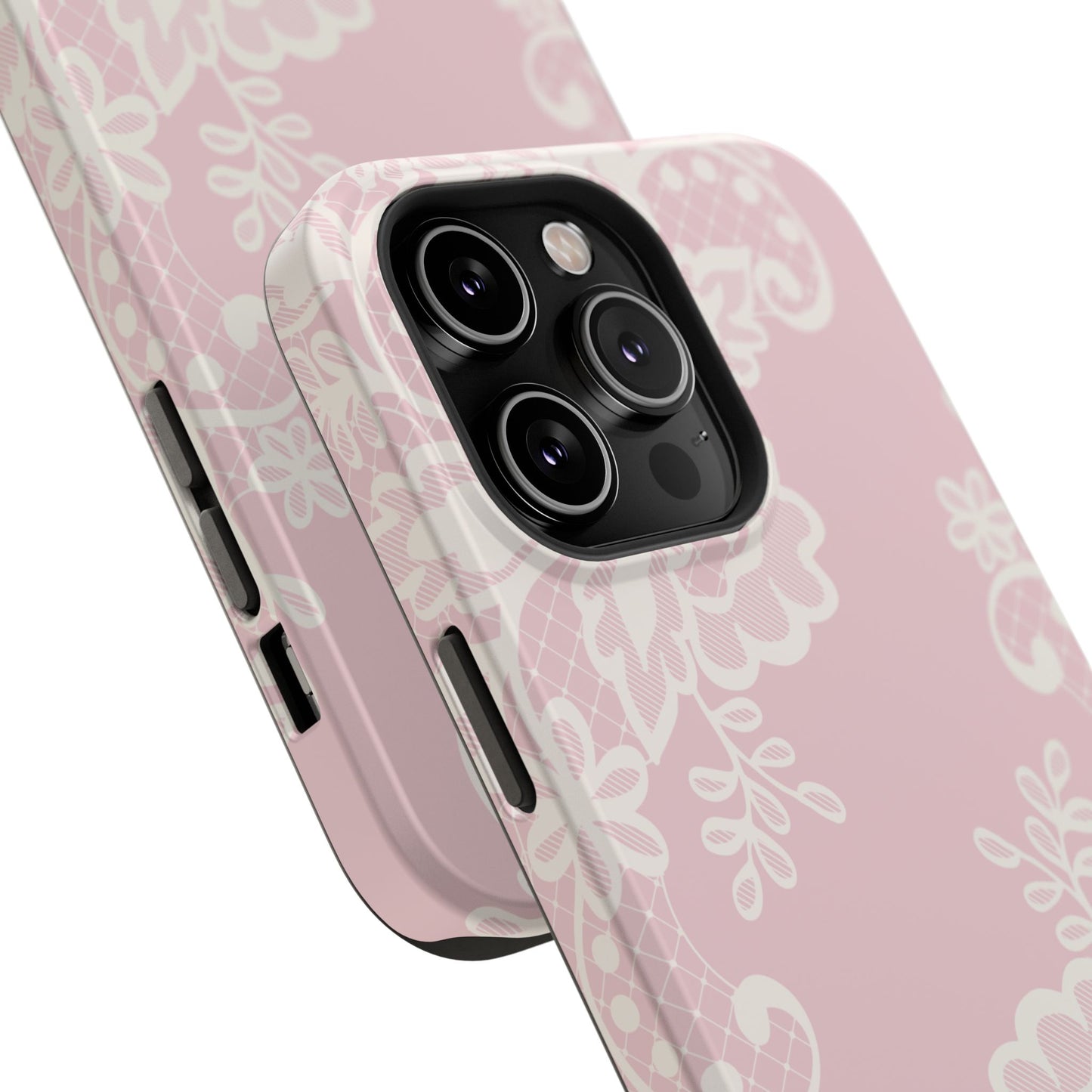 Pink Lace x Rylee Phone Case