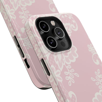 Pink Lace x Rylee Phone Case