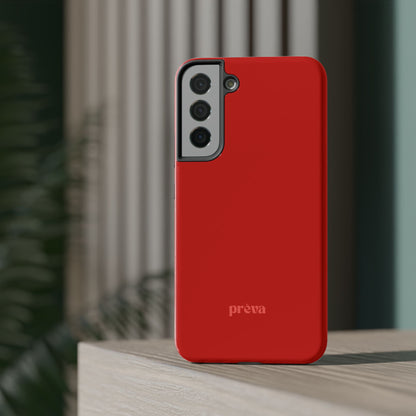 Bright Red Phone Case