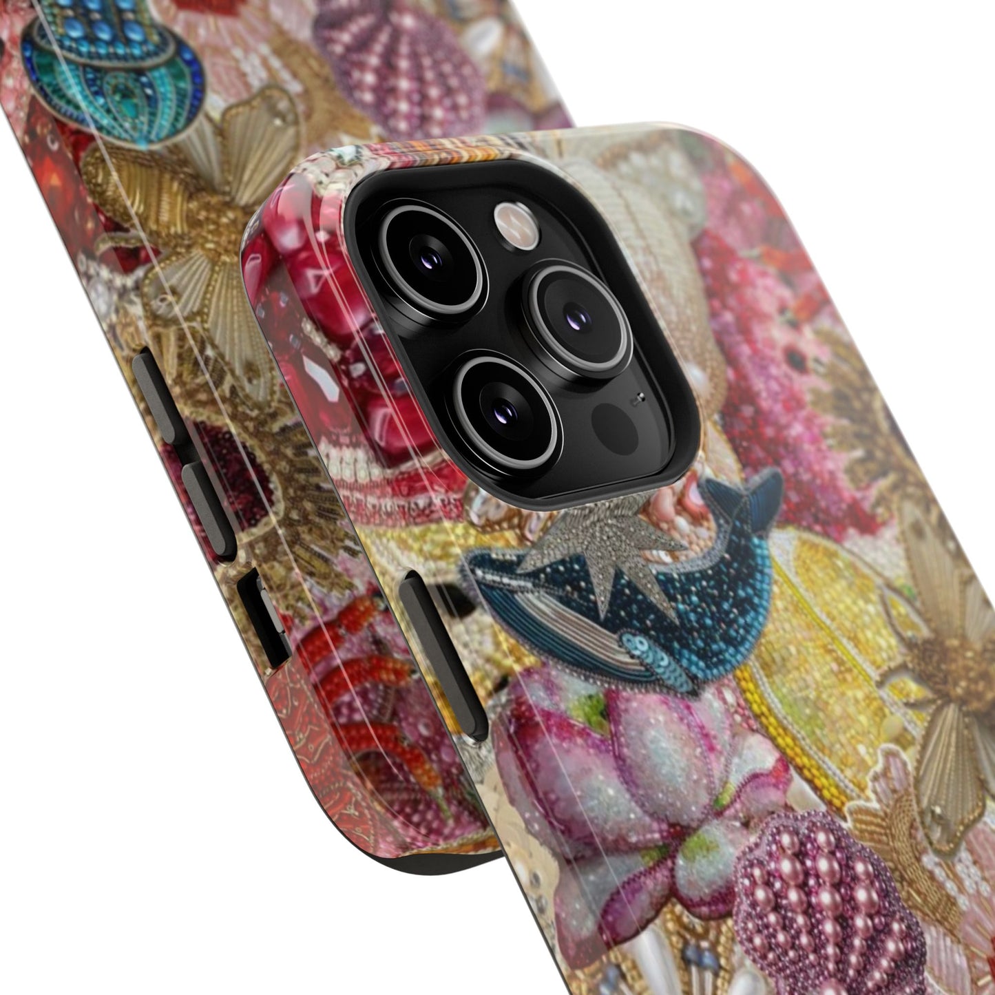 Floral Sea Collage Phone Case