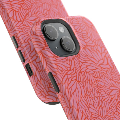 Floral Petal Pink Phone Case