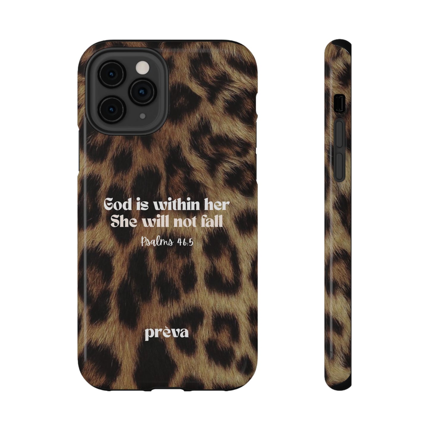 Leopard Verse x Reese Phone Case