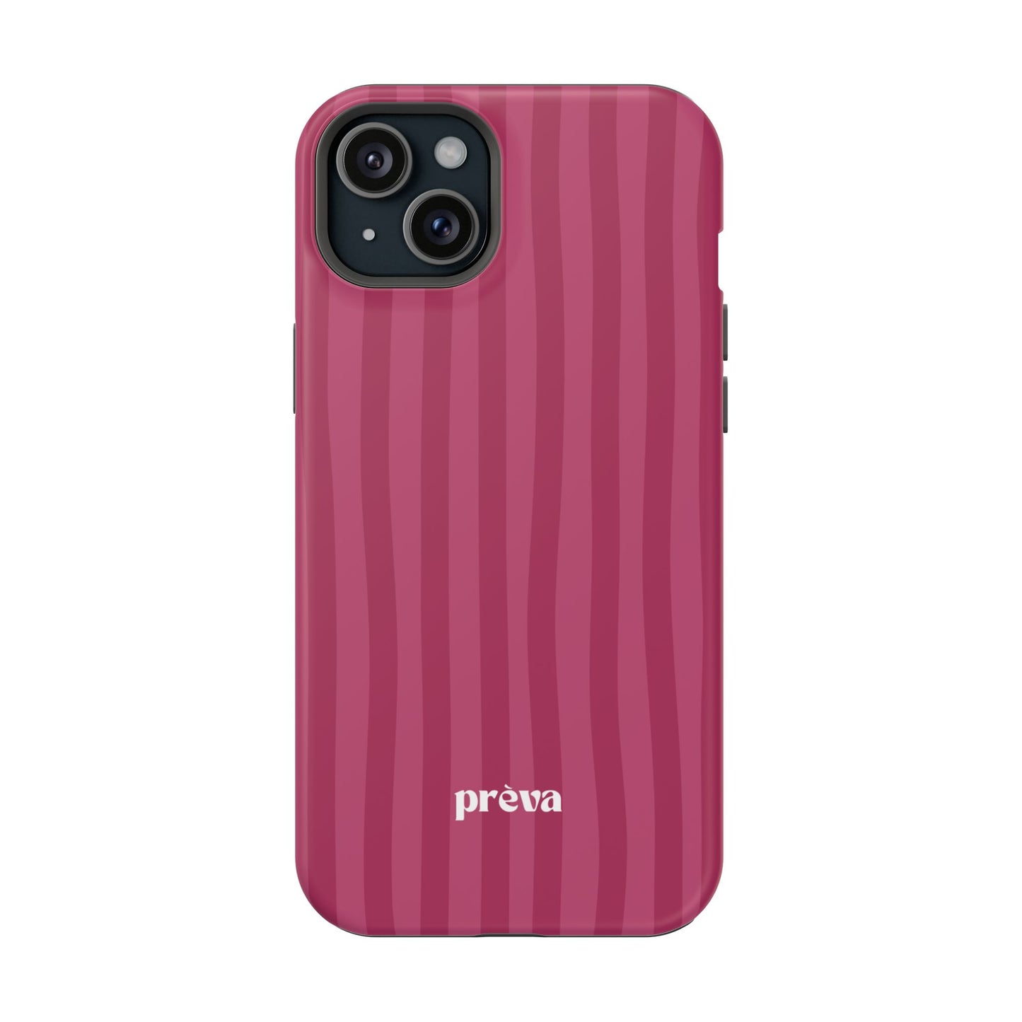 Magenta Stripes Phone Case