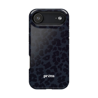 Black Leopard Phone Case