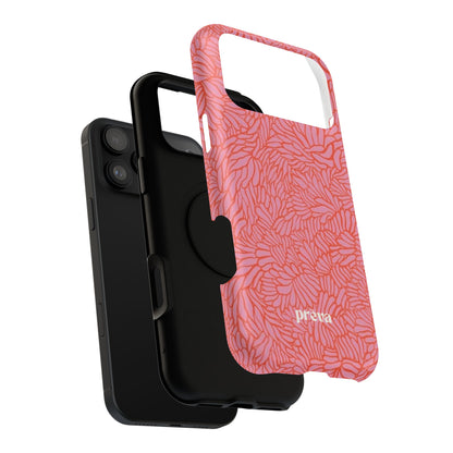 Floral Petal Pink Phone Case