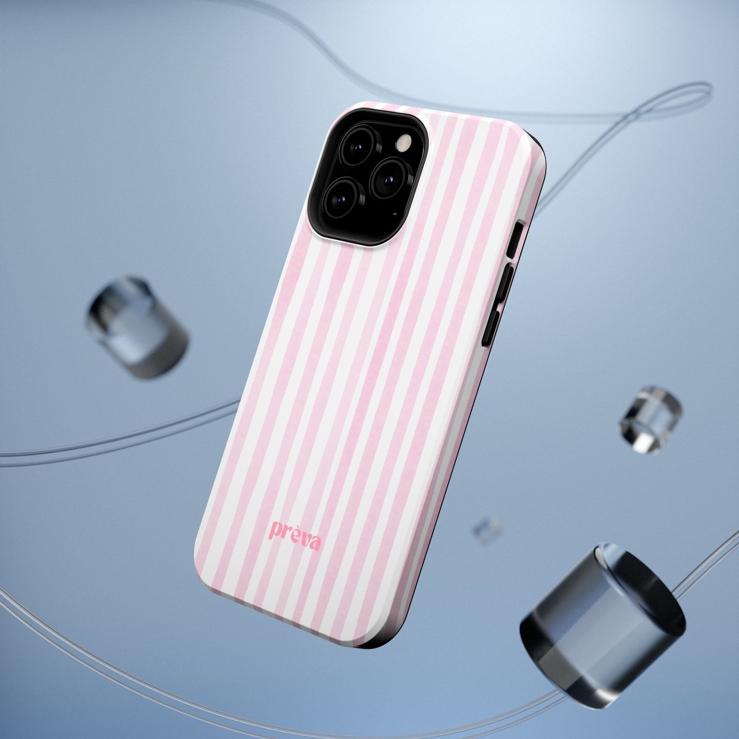 Pink Stripe Phone Case