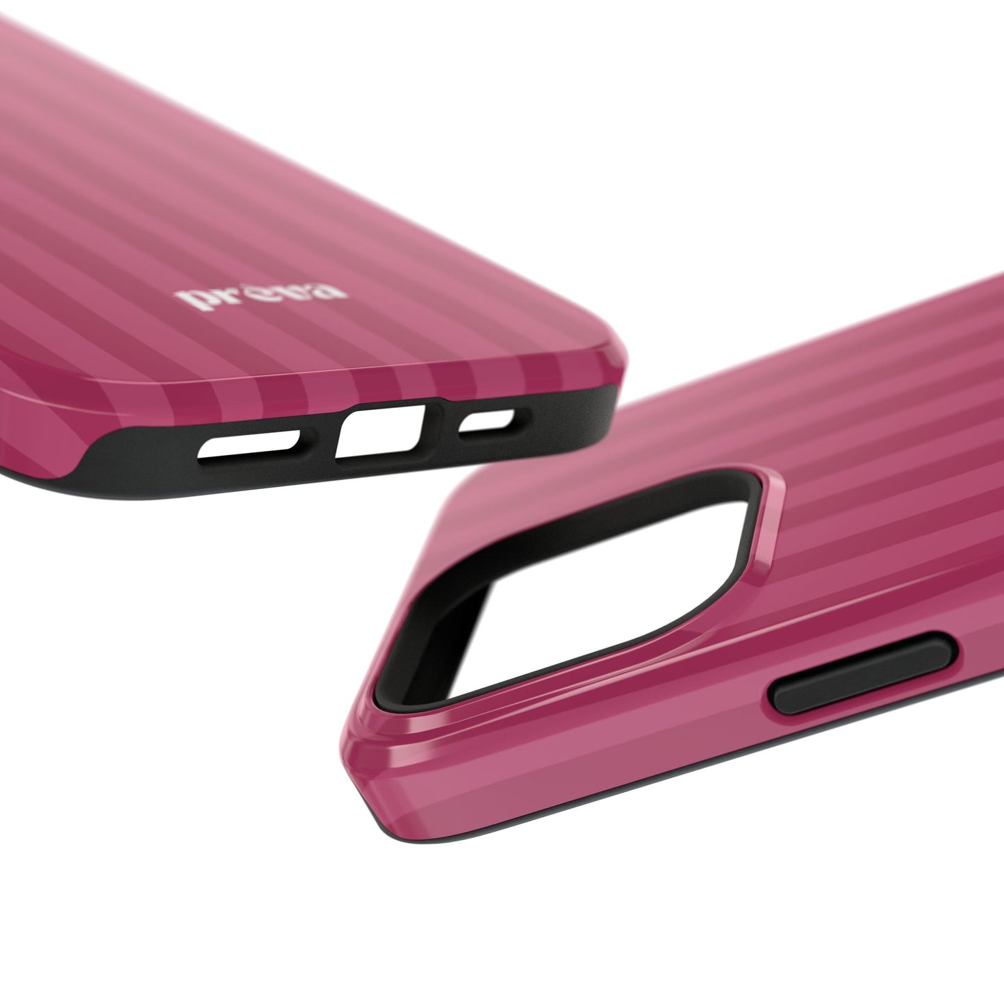 Magenta Stripes Phone Case
