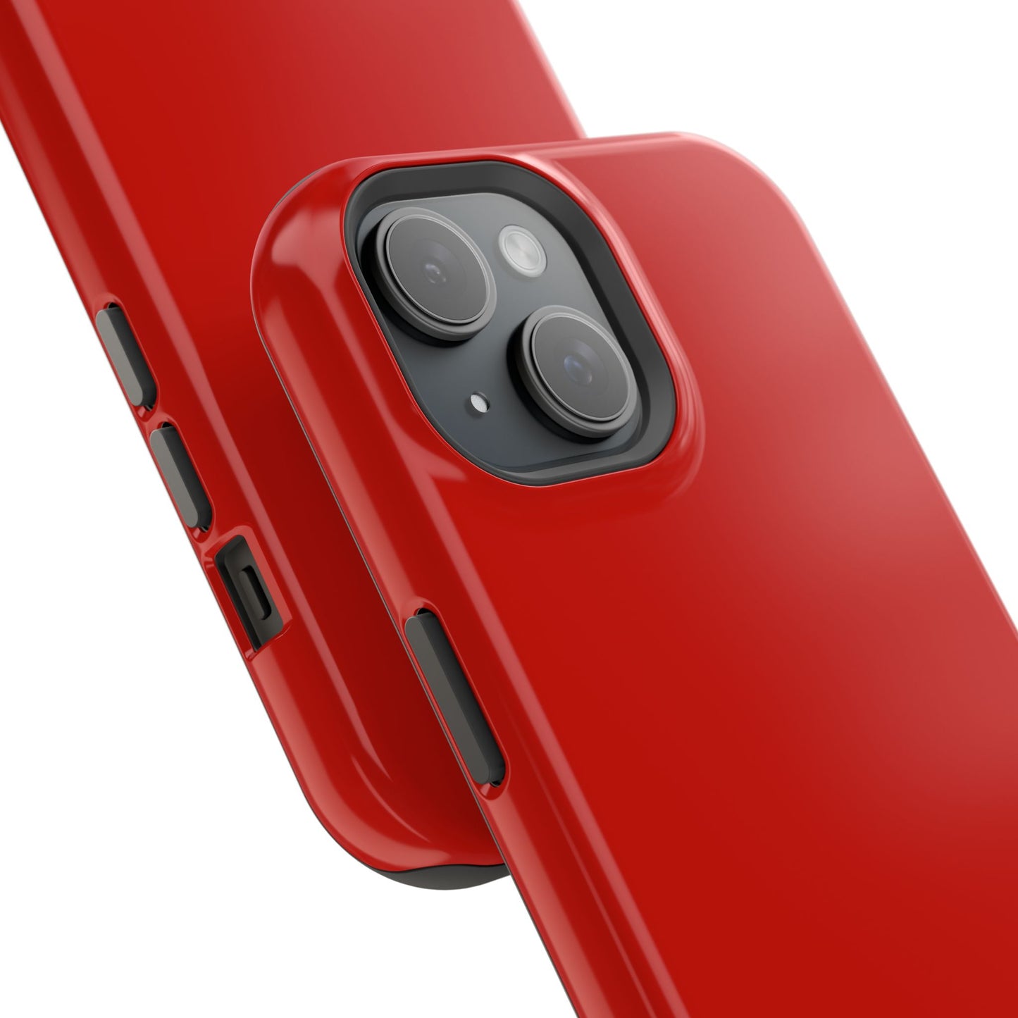 Bright Red Phone Case