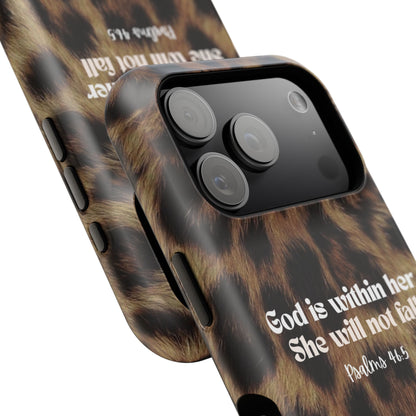 Leopard Verse x Reese Phone Case
