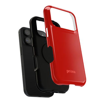 Bright Red Phone Case