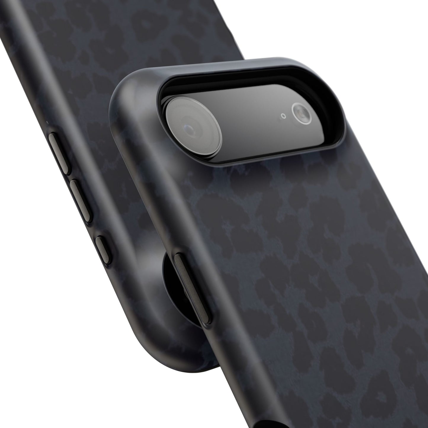 Black Leopard Phone Case