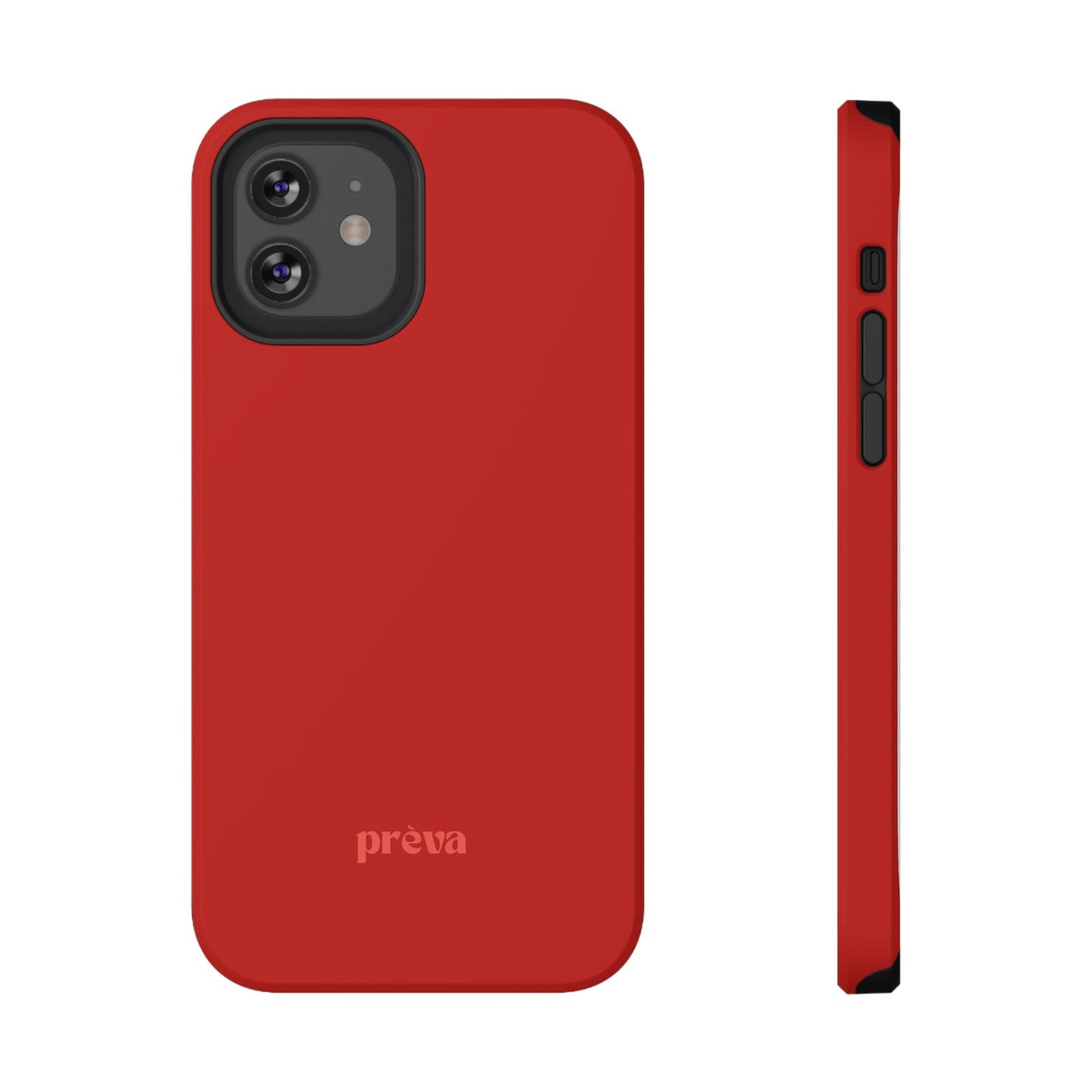 Bright Red Phone Case