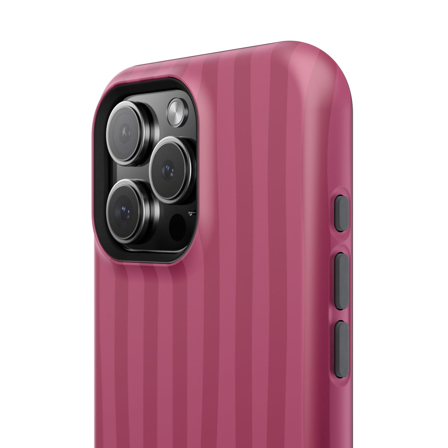 Magenta Stripes Phone Case