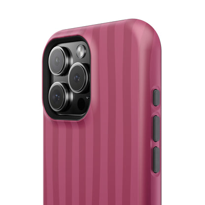 Magenta Stripes Phone Case