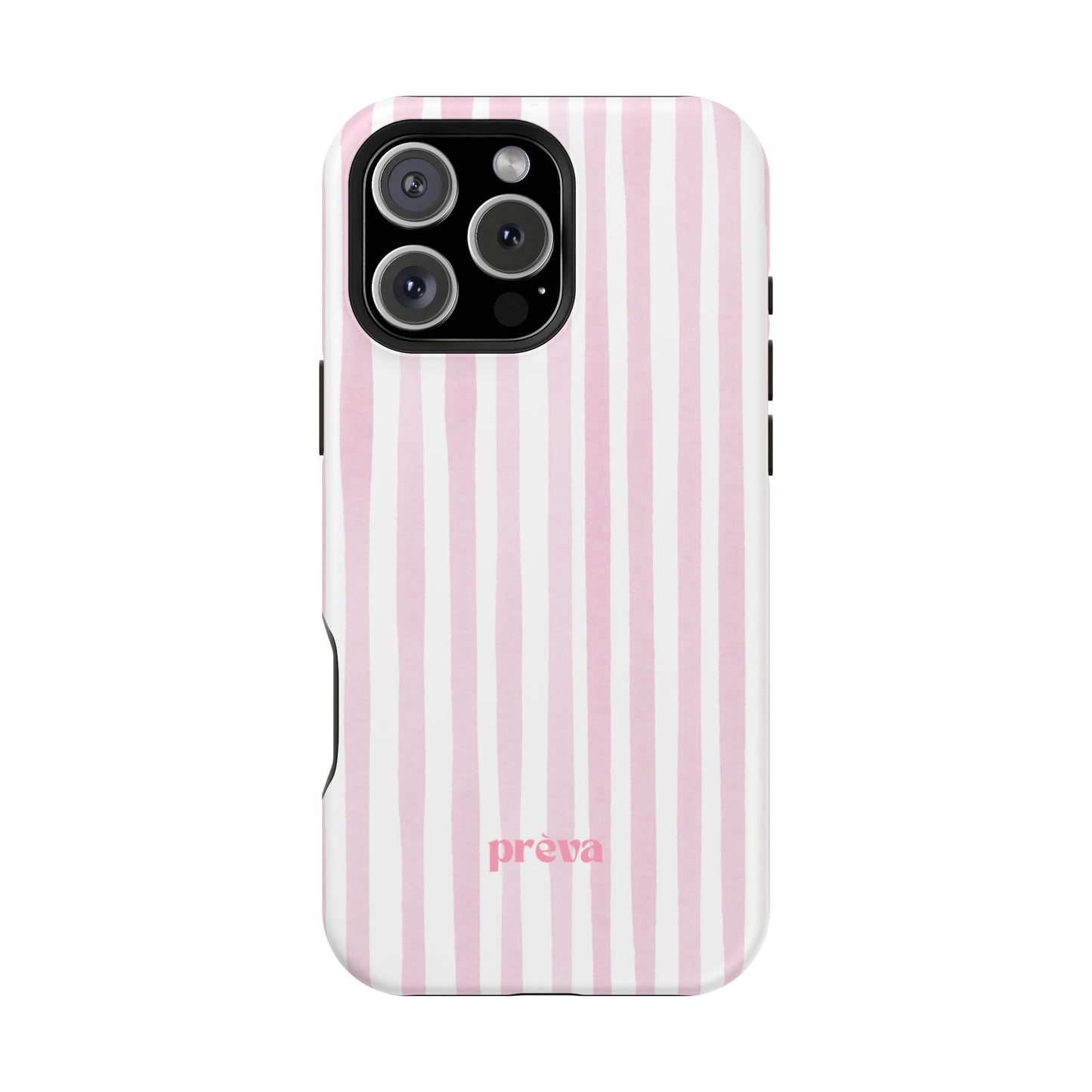 Pink Stripe Phone Case