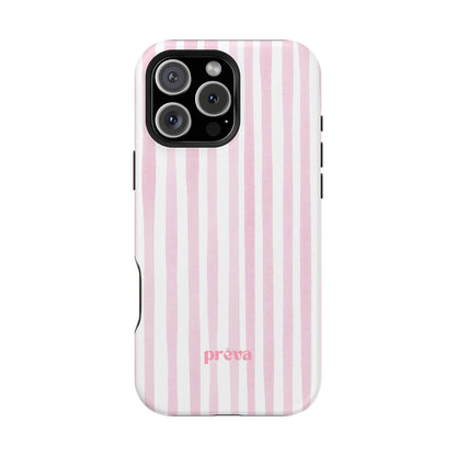 Pink Stripe Phone Case
