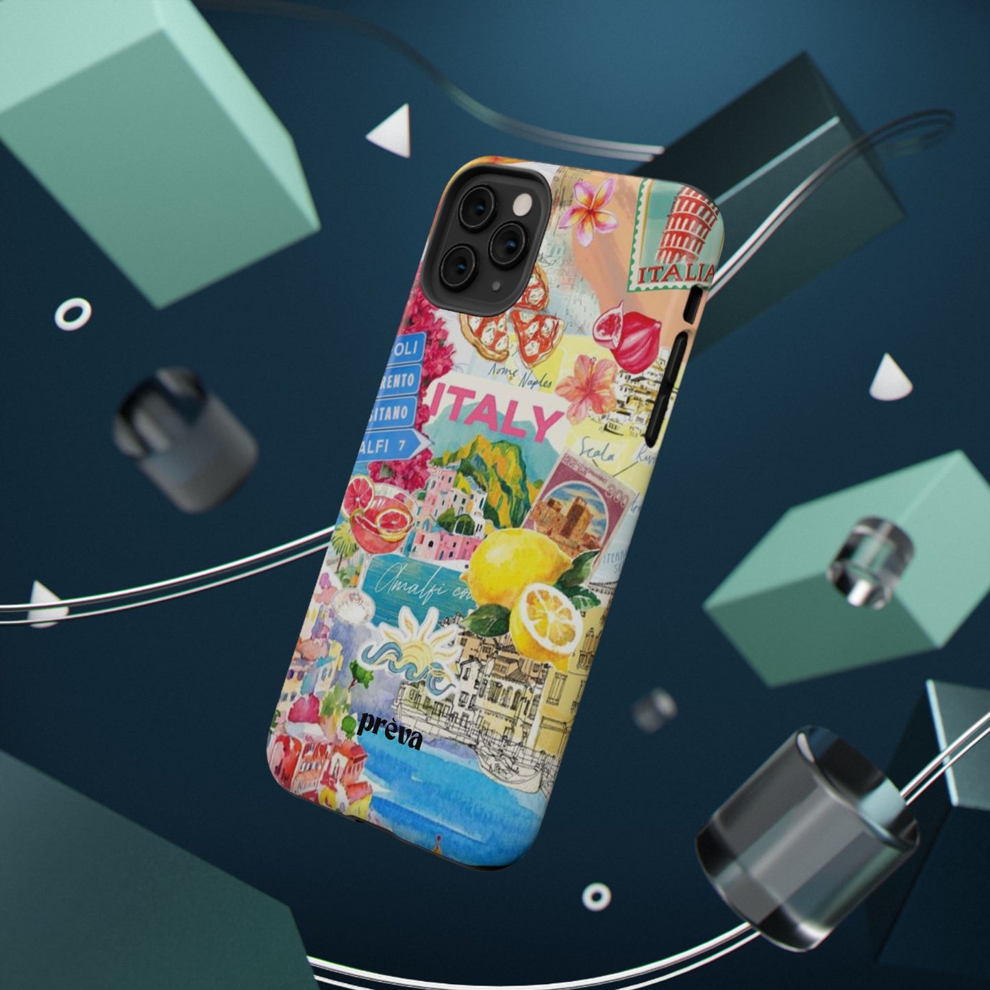 Italy Collage Phone Case