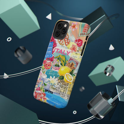 Italy Collage Phone Case