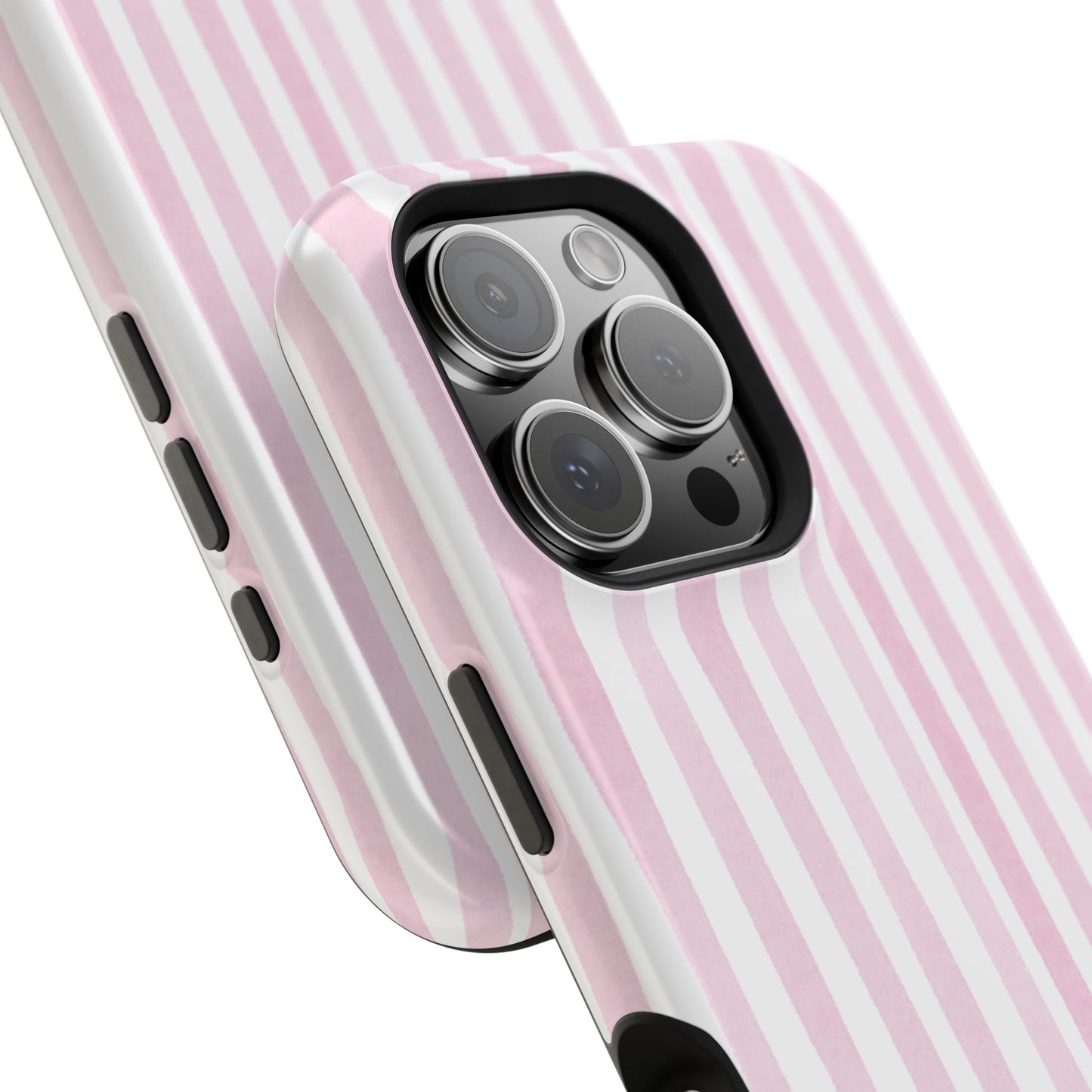 Pink Stripe Phone Case
