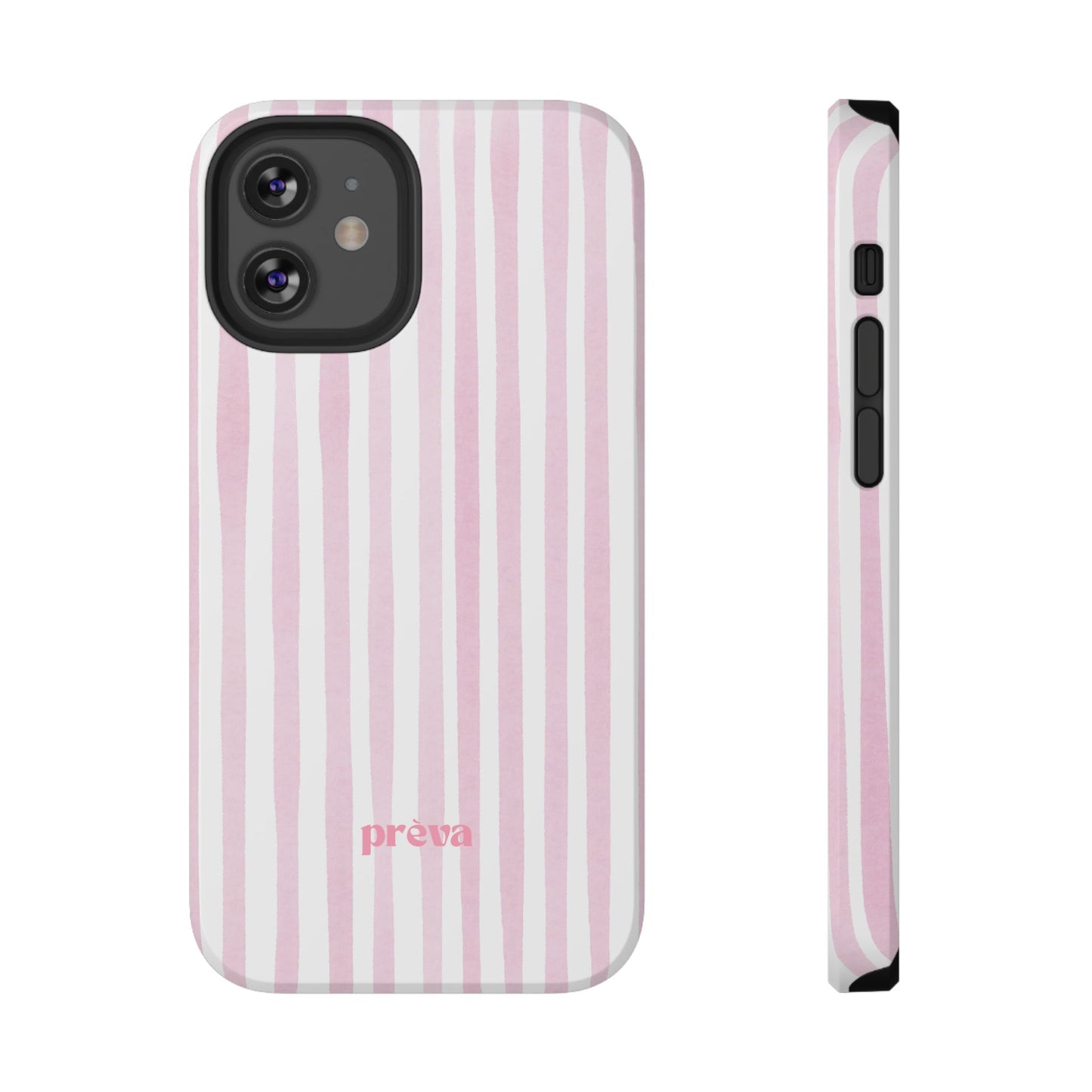 Pink Stripe Phone Case