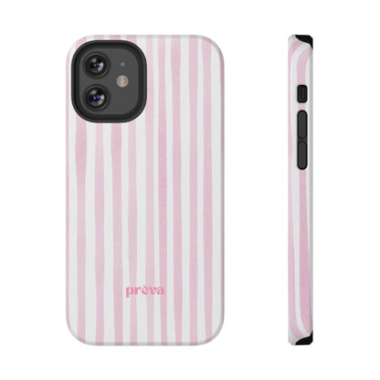 Pink Stripe Phone Case