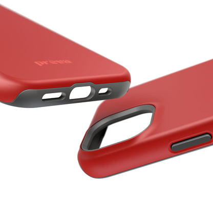 Bright Red Phone Case