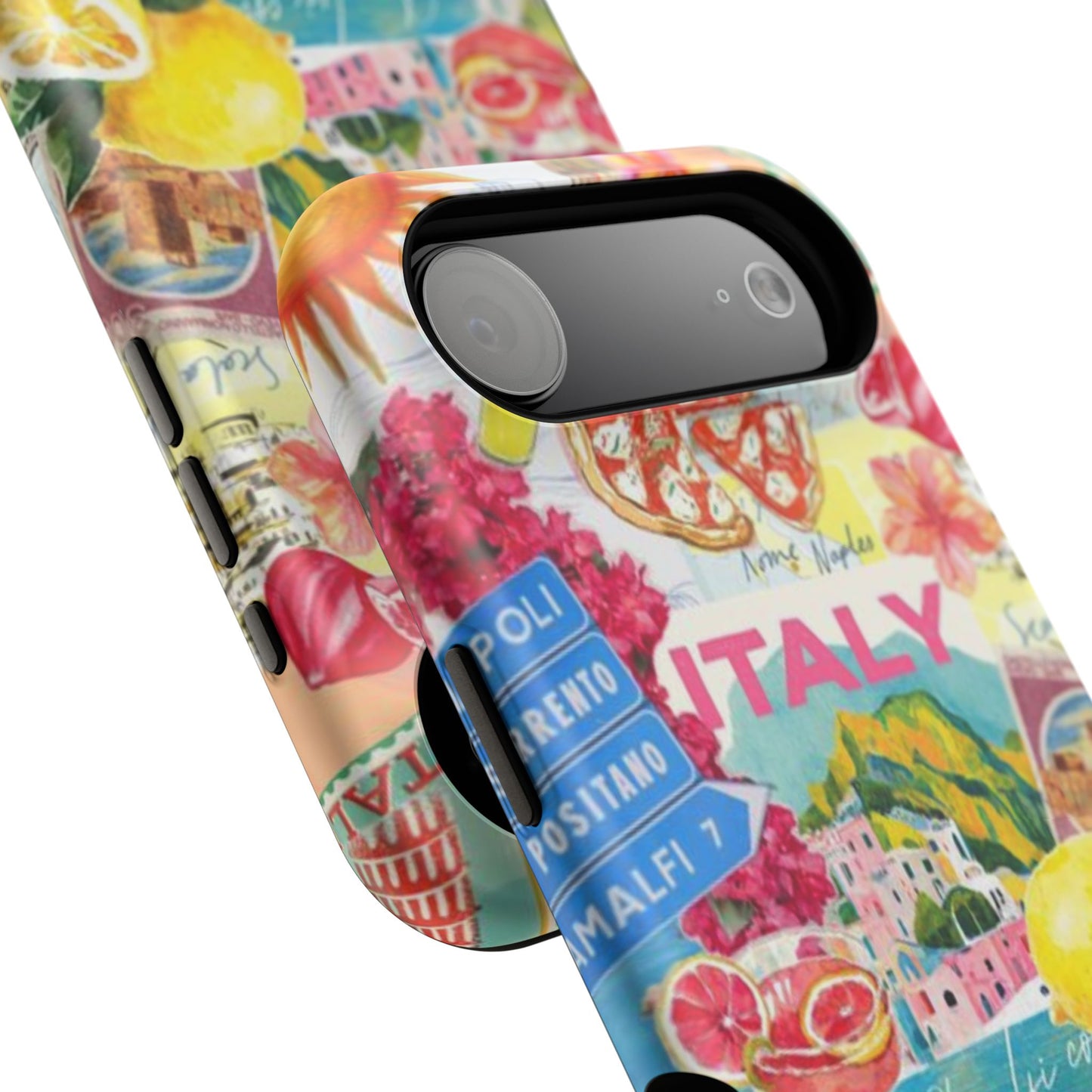 Italy Collage Phone Case