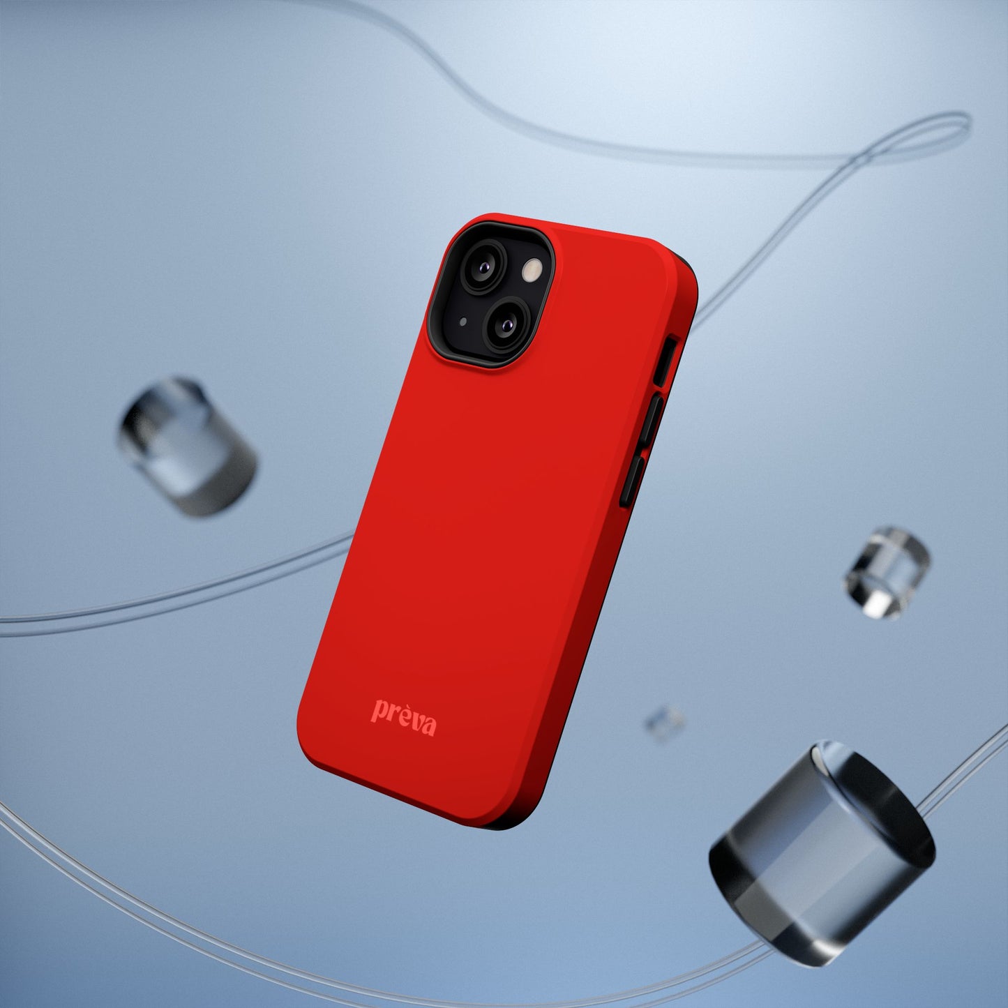 Bright Red Phone Case