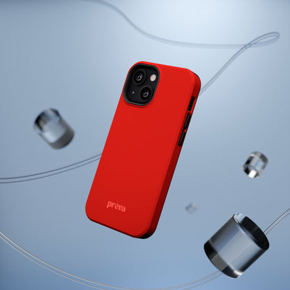 Bright Red Phone Case