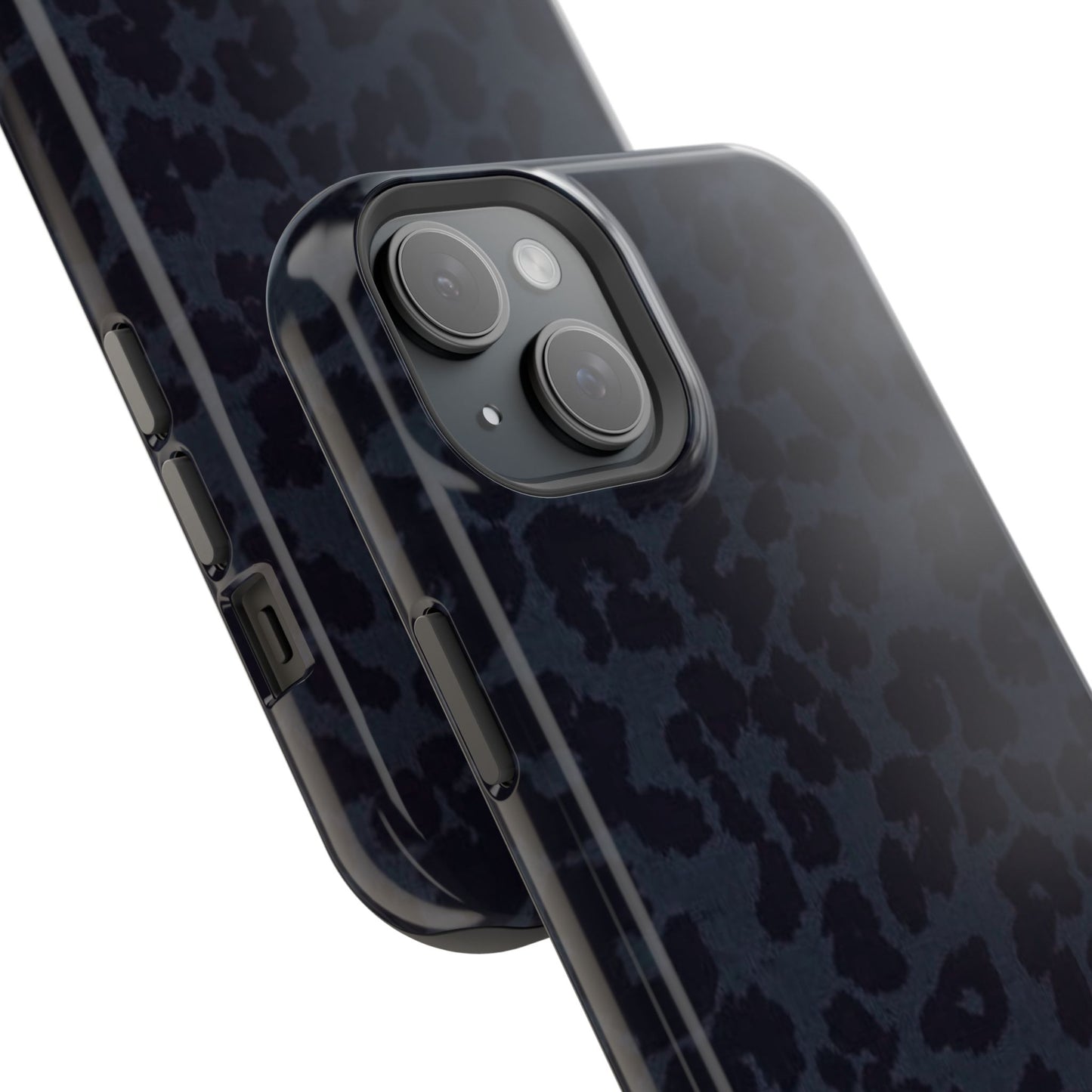Black Leopard Phone Case